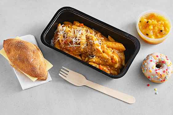 Meny, eksempel, Sunclass Airlines