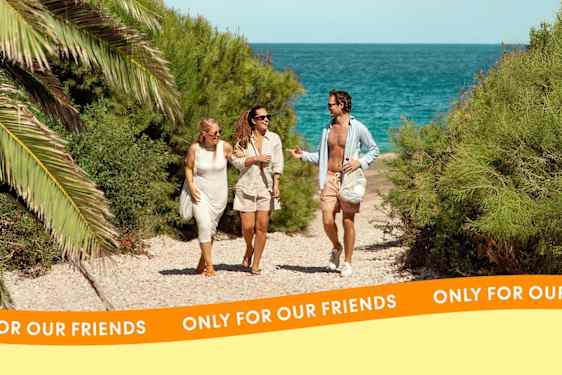 Only for our friends