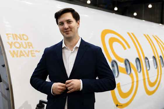 Filip Halvardsson - Commercial Director Sunclass Airlines