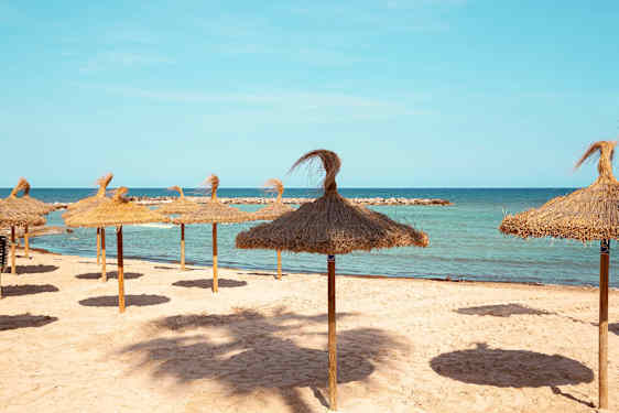 Beach Sunwing Cala Bona