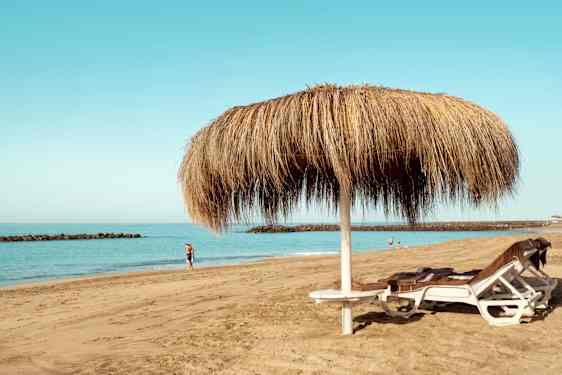 Beach at Tenerife