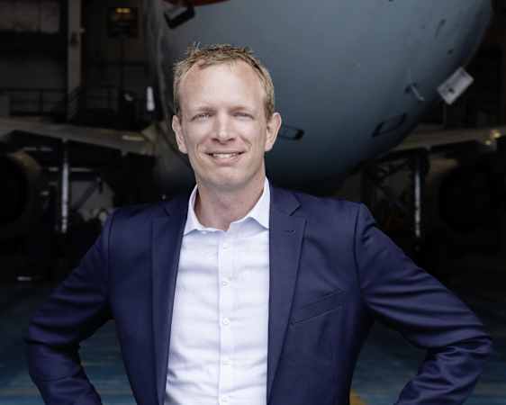 Valdemar Warburg - CEO i Sunclass Airlines