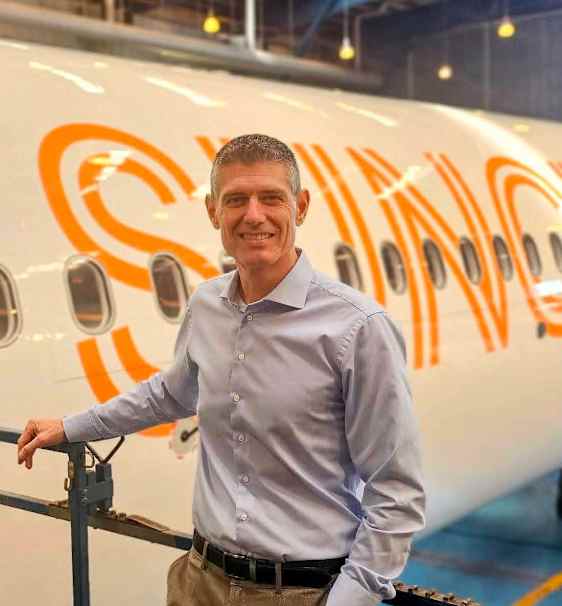 Robert Schwaner - Director Technical Sunclass Airlines