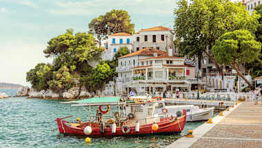 Skiathos by