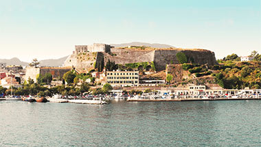 Korfu stad