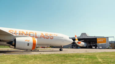 Sunclass Airlines Airbus 321