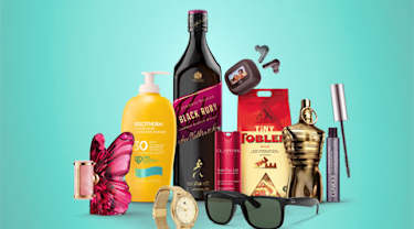 Taxfree varor på Sunclass Airlines