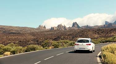 Car at Tenerife