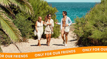 Only for our friends